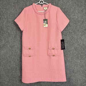 Tuckernuck Dress Womens Size XL Pink Jackie Old Money Timeless Elegant